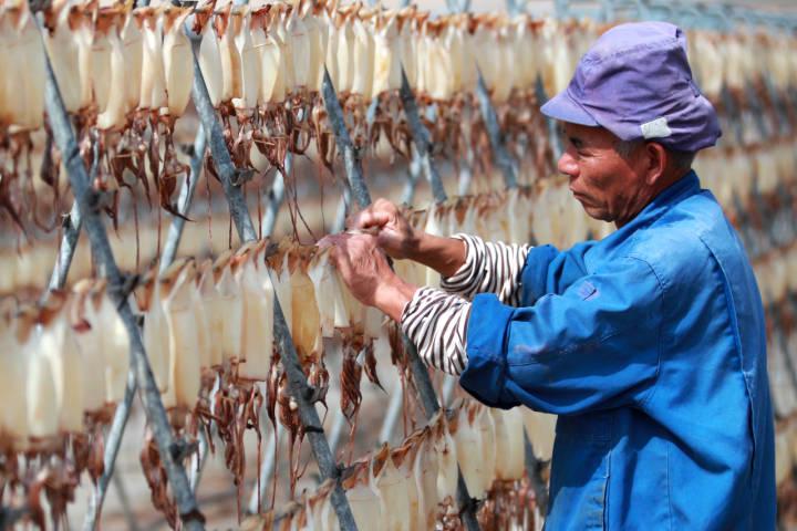 秋風(fēng)起，曬鲞忙——傳統(tǒng)美食的市場新機(jī)遇